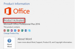 Microsoft Office 2016 Product Key Generator, Activator, Crack