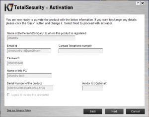 K7 Total Security 16.0.0199 Crack + Activation Key 2020
