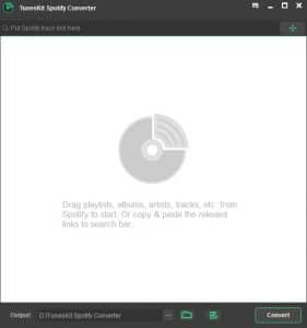 TunesKit Spotify Converter 1.7.0.657 Crack + Registration Code {Windows}