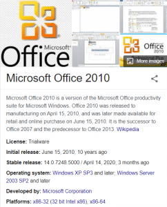 Microsoft Office 2010 Crack Product Key + Full [100% Working]