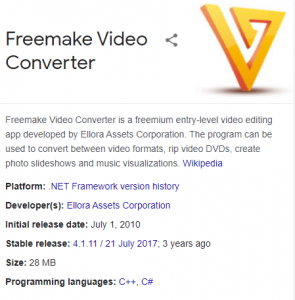 Freemake Video Converter 4.1.11.103 Crack + Key Download