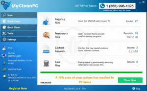 MyCleanPC License Key With Full Crack 2022 Free Download