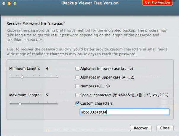 Ibackup viewer pro license key