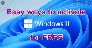 Windows 11 Activator + Cracked [Product Key] Full Version!