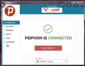 Psiphon 3 Pro Crack + Registration Key (WIN + MAC)