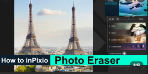 InPixio Photo Eraser 12 Crack + Product key Download