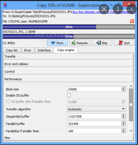 SuperCopier 6.1 Crack With Serial Key Free Download