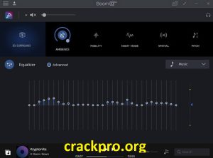 Boom 3D Crack With Keygen Free Download For MAC