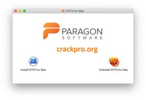 Paragon NTFS 17.0.73 Crack + Serial Key For Mac 2023