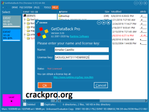 GetDataBack Pro Crack + License Key 2023 [Latest]